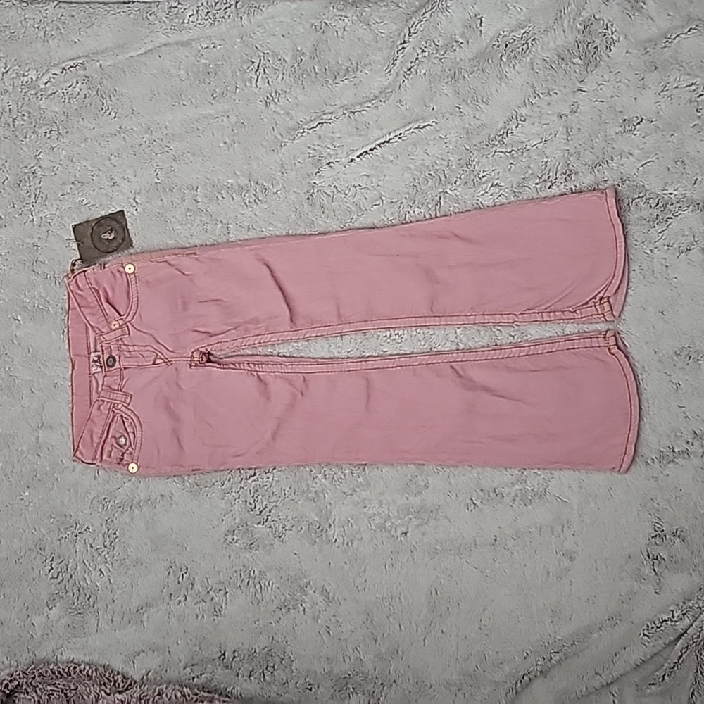 Kids Pink Corduroy Pants